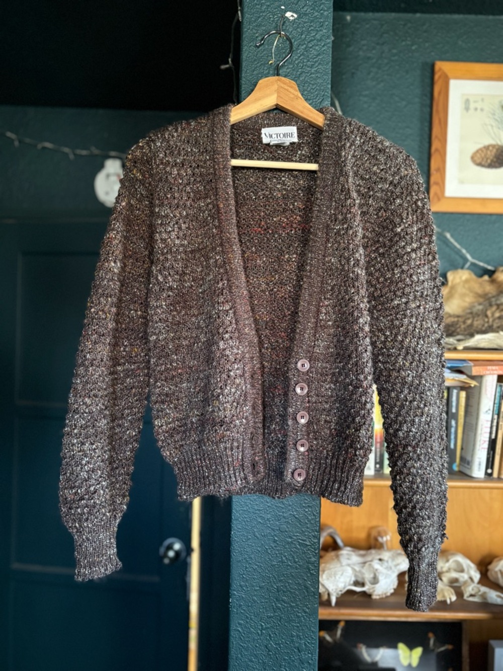 Vintage Knit Cardigan